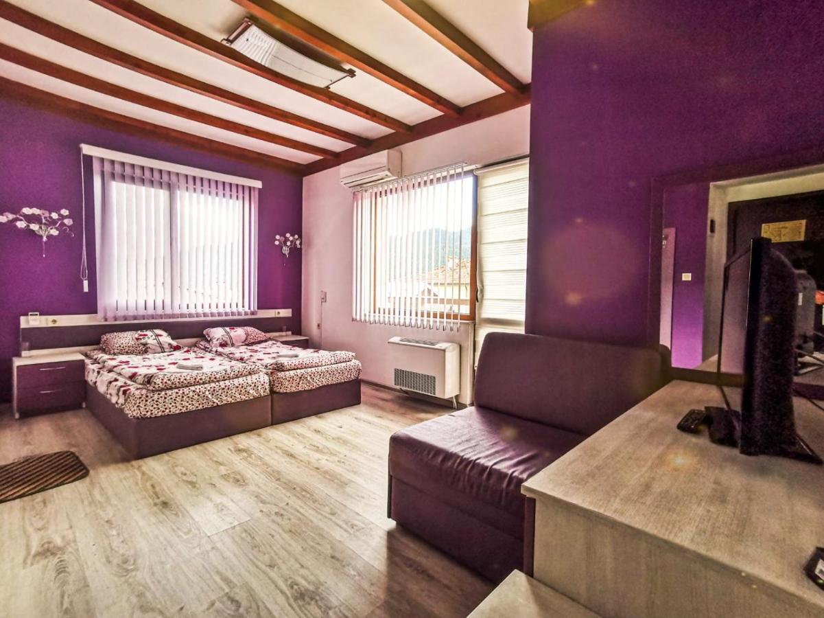 Hotel Alikante Sarnitsa Buitenkant foto